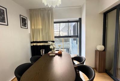 Apartament cu 4 camere semidecomandat, mobilat în Barbu Văcărescu - 8