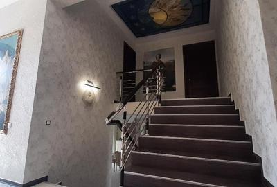 Vanzare vila lux individuala D+P+E+M  Bragadiru Primarie - 12