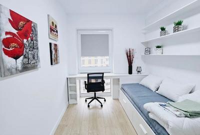 Apartament cu 3 camere decomandat în Nufărul - 5