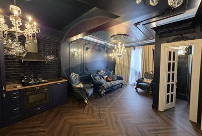 Apartament de lux in stil baroc cu 2 camere de inchiriat in zona Dacia - 10