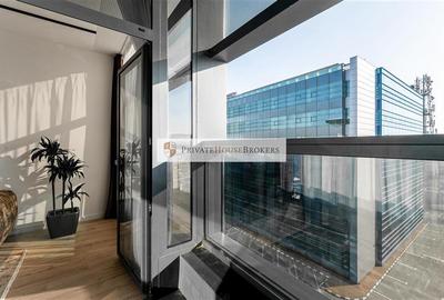 Apartament cu 2 camere semidecomandat, mobilat în Pipera - 14