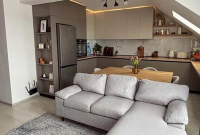 Apartament cu 3 camere semidecomandat, mobilat în Baciu - 2