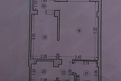 Apartament cu 2 camere decomandat în Central - 5