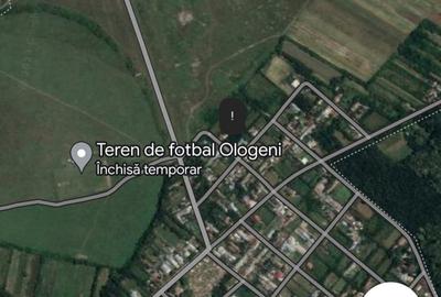 Teren de 1200 mp, în Ologeni - 1