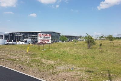 Vindem teren 10000 mp str Calea Bucuresti in Brasov - 1
