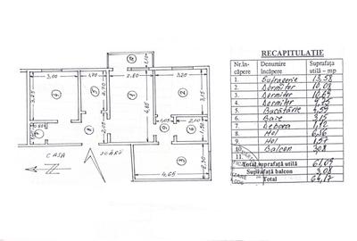 Apartament cu 4 camere în Micro 39 - 10