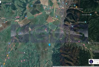 VANZRE-TEREN  - INTRAVILAN 650 mp deschidere 25 mp RASNOV -BRASOV - 1