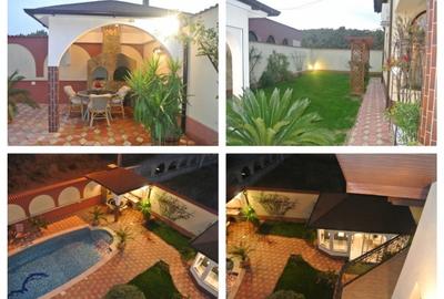 Casa cu arhitectura si finisaje deosebite, zona Trivale, teren 750mp, piscina - 20