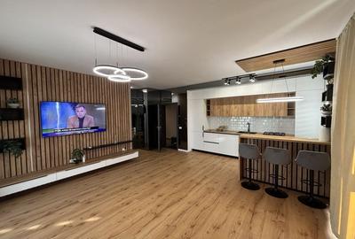 Apartament cu 2 camere decomandat în Tunari