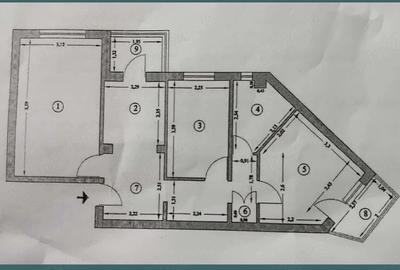 Apartament cu 3 camere decomandat în Exterior Vest - 6