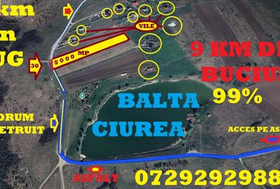 BUCIUM-BALTA CIUREA,632 mp ,6 km din IASI , zona superba si in dezvoltare - 2
