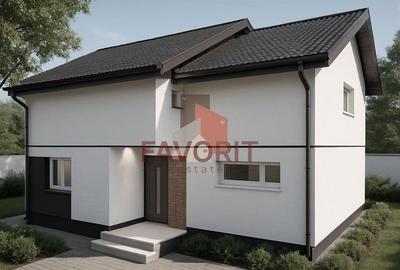 Duplex pe parter | Albina comuna Mosnita Noua | Toate utilitatile - 1