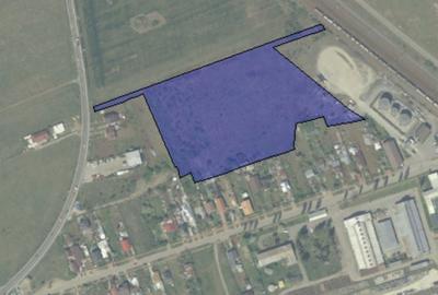 Teren de 30700 mp, în Florești - 2