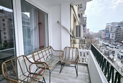 Apartament cu 2 camere decomandat, mobilat în Magheru - 2