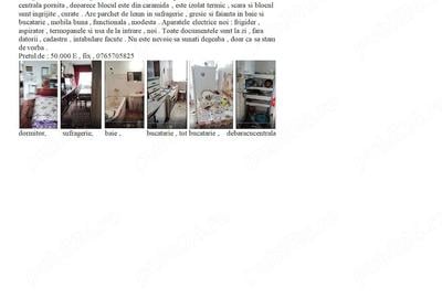 Apartament cu 2 camere semidecomandat în Central