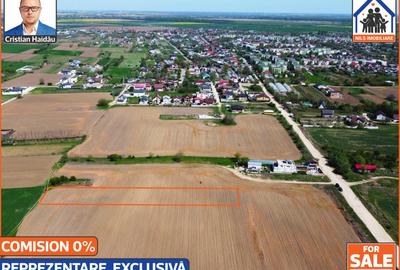 Teren de 2379 mp, în Păcii - 2
