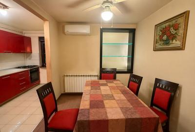 Apartament cu 4 camere semidecomandat, mobilat în Circumvalațiunii - 4