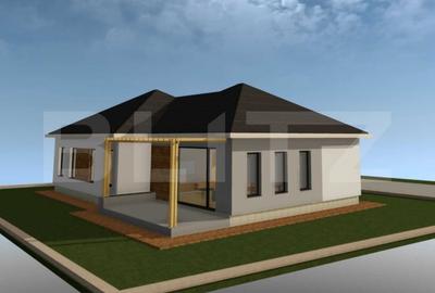 Casa plan parter in Cornesti - Miroslava - 5