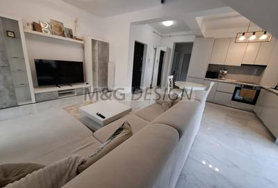 Apartament cu 3 camere semidecomandat, mobilat în Giroc - 17