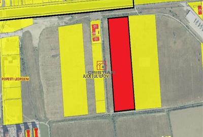 Teren de 58000 mp, în Popești-Leordeni - 1