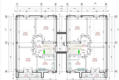Duplex cu 4 camere cu Canalizare în Moșnița Nouă - 15
