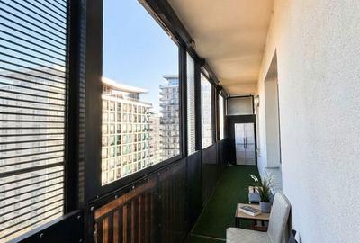 Apartament cu 2 camere, mobilat în Văcăresti - 17