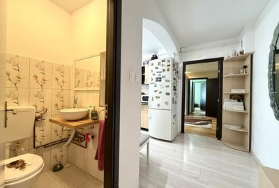 Apartament cu 3 camere semidecomandat, mobilat în Lipovei - 10