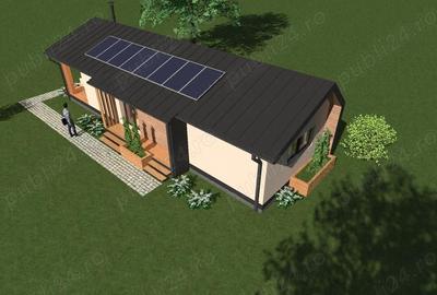 Casă cu 2 camere în Est - 7