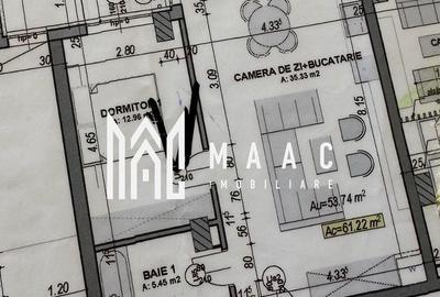 Apartament cu 2 camere decomandat în Cristian - 1