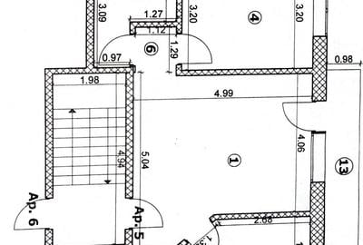 Apartament 2 camera 1  Mai | Piata Chibrit | Agronomie - 13
