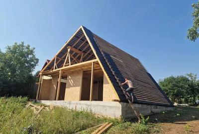 Case din lemn A Frame - 3