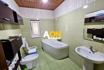 Casa multifunctionala, 6 camere , 700 mp teren, cu utilitati, Ciugud - 9