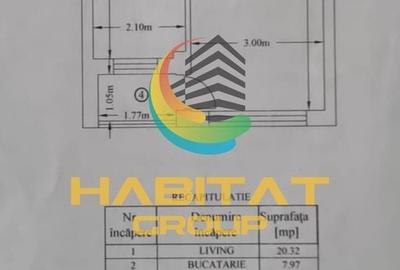 Garsonieră semidecomandată, mobilată în Central - 3