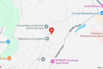 Vand teren Bucium/Visani-str.Fermei - 1