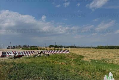 Teren industrial 4800 mp / DN1B  Zona showroom-uri auto / Deschidere 19 m - 4