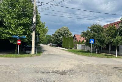 Teren Construcții intravilan de 1010 mp, în Giroc