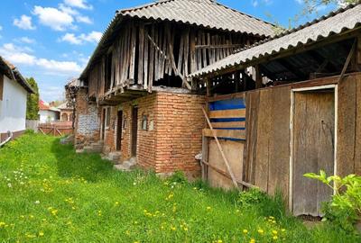 Casă cu 3 camere în Bădești