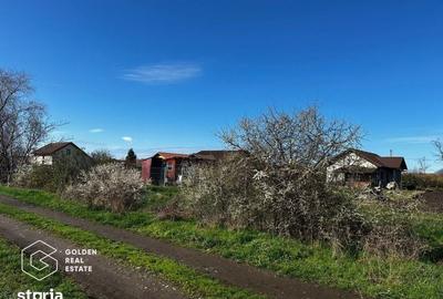 Teren de 5700 mp, în Șofronea