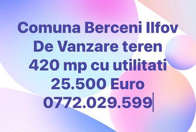 Teren de 445 mp, în Berceni