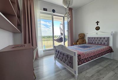 Apartament cu 2 camere, mobilat în Tunari - 3