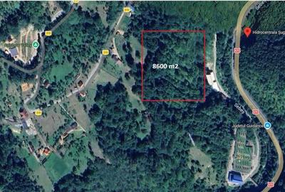 Teren de 8600 mp, în Șugag