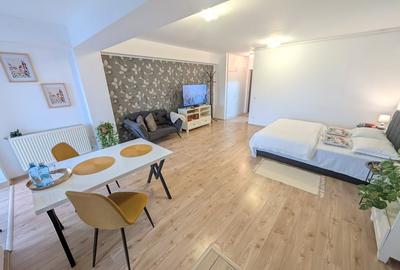 Studio 43mp | 0 comision | Otopeni Airport Residence | Piscina | ideal STR - 4