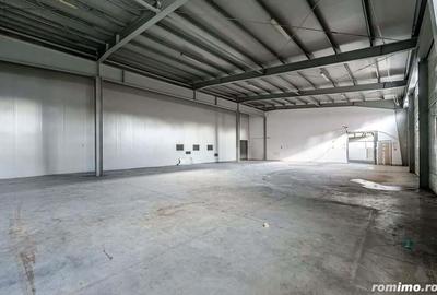 Hala industriala in suprafa?a de 2744 mp - 2