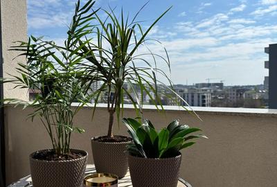 Apartament cu 2 camere semidecomandat în Păcii