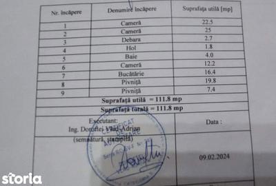 Casă cu 3 camere cu Teren 290 Mp în Central - 11
