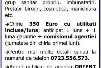 Faleza Nord, spatiu birouri, etaj de vila, inchirieri Constanta - 6
