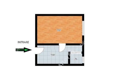 Garsonieră decomandată în Aeroport - 4