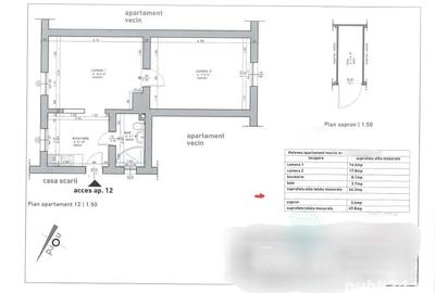 Vand apartament semicentral - zona odobescu