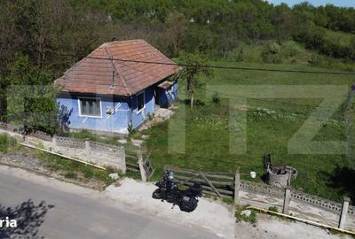 Casă cu 2 camere cu Teren 4700 Mp în Răscruci - 4