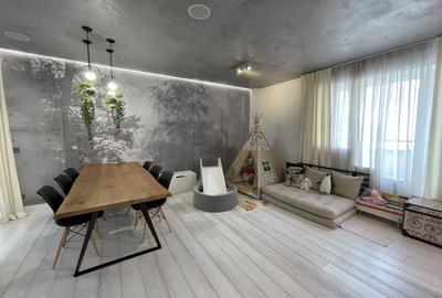 Penthouse cu 5 camere decomandat, mobilat în Herăstrău - 7
